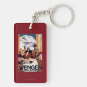 下り坂クラブ昇進ポスター キーホルダー (裏面)