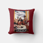 下り坂クラブ昇進ポスター クッション (正面)