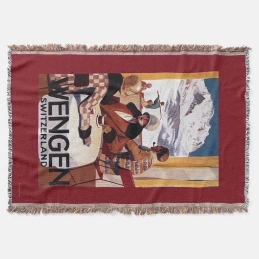 下り坂クラブ昇進ポスター スローブランケット (正面)