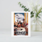 下り坂クラブ昇進ポスター ポストカード (スタンド正面)