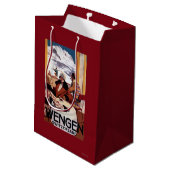 下り坂クラブ昇進ポスター ミディアムペーパーバッグ (裏面アングル)