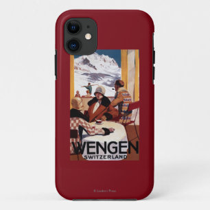 下り坂クラブ昇進ポスター iPhone 11 ケース