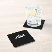 下り坂マウンテンバイク ペーパーコースター (インサイチュ)