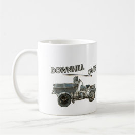 下り坂専用ビンテージ車両コーヒーマグ コーヒーマグカップ
