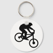 下り坂 キーホルダー (正面)