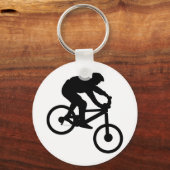 下り坂 キーホルダー (正面)