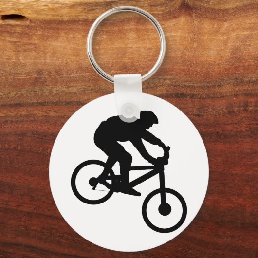 下り坂 キーホルダー (正面)