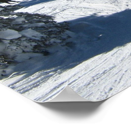 下り坂 ポスター (角)