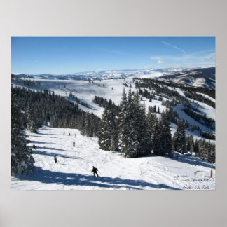 下り坂 ポスター