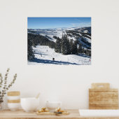 下り坂 ポスター (キッチン)