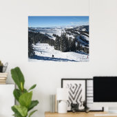 下り坂 ポスター (ホームオフィス)