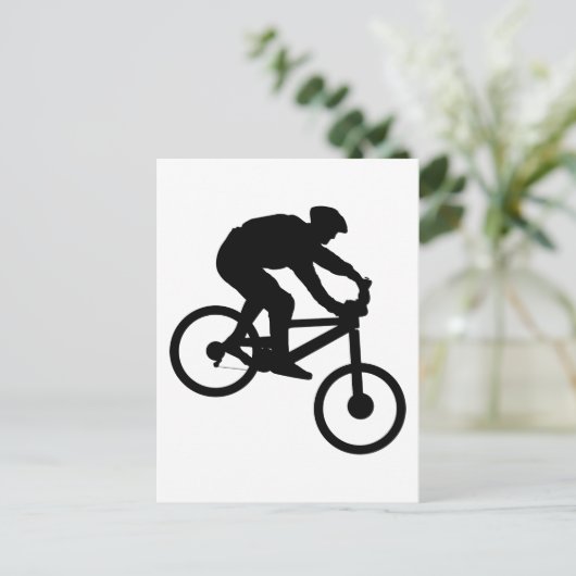 下り坂 ポストカード (スタンド正面)