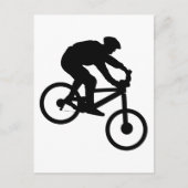 下り坂 ポストカード (正面)