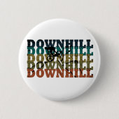 下り山サイクリング 缶バッジ (正面)