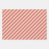 下り棚ライナー又はギフトかわいらしラップとしての ラッピングペーパーシート (正面2)