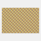 下り棚ライナー又はギフトかわいらしラップとしての ラッピングペーパーシート (正面)