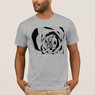 下る落下 Tシャツ