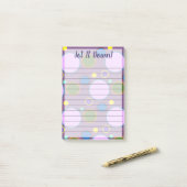 下ろせ！ ポストイット (デスク上)