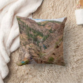 下を見て7つの秋階段枕 クッション (ブランケット)