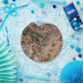 下を見て7つの秋階段紙プレート ペーパープレート (パーティー)