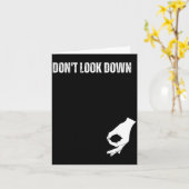 下を見ないで 円ゲーム イラスト カード (黄色い花)