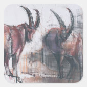 下を見ない スクエアシール (正面)