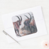 下を見ない スクエアシール (封筒)