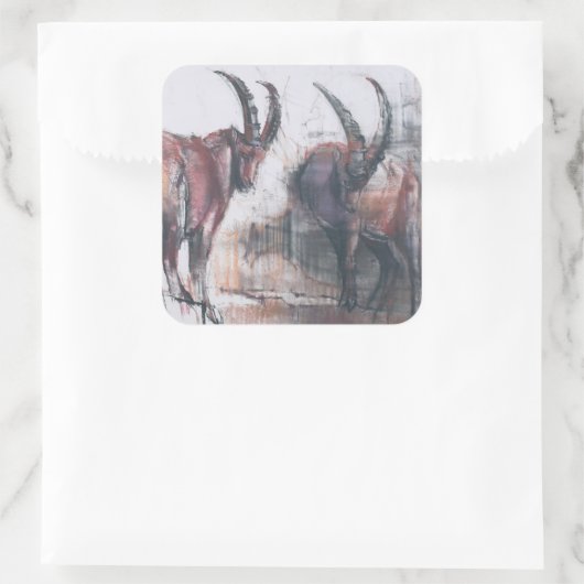 下を見ない スクエアシール (バッグ)