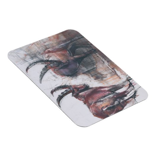 下を見ない マグネット (右側)