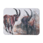 下を見ない マグネット (横)