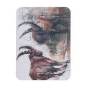 下を見ない マグネット (縦)