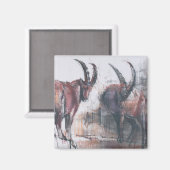 下を見ない マグネット (正面/裏面)