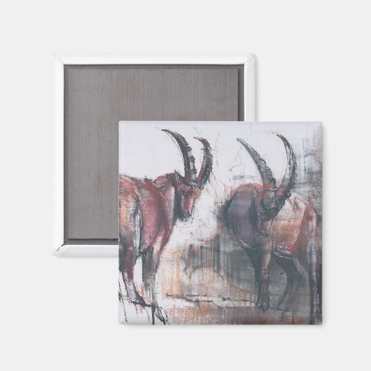 下を見ない マグネット (正面/裏面)