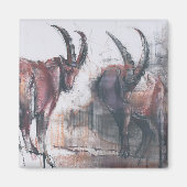 下を見ない マグネット (正面)