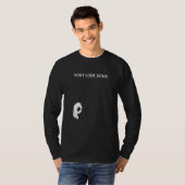 下を見ない Tシャツ (正面フル)