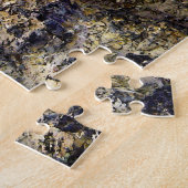 下イエローストーン滝イエローストーン国立公園 ジグソーパズル (側面)