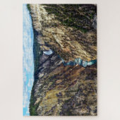 下イエローストーン滝イエローストーン国立公園 ジグソーパズル (縦)