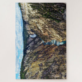 下イエローストーン滝イエローストーン国立公園 ジグソーパズル