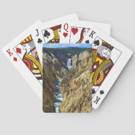 下イエローストーン滝イエローストーン国立公園 トランプ