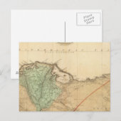 下エジプト、パレスチナ ポストカード (正面/裏面)