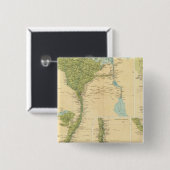 下エジプト 缶バッジ (正面&裏面)