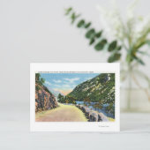 下カスケード湖の景色 ポストカード (スタンド正面)