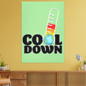 下クールへ キャンバスプリント (インサイチュ (リビング))