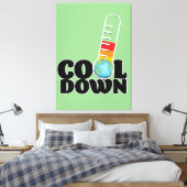 下クールへ キャンバスプリント (インサイチュ (寝室))