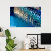 下クールへ|ポスターサイズ ポスター (ホームオフィス)