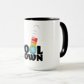 下クールへ マグカップ (正面右)