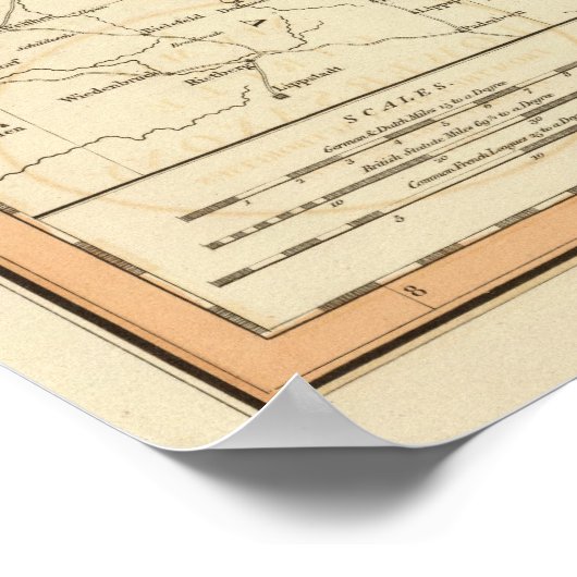 下ザクセン2 ポスター (角)