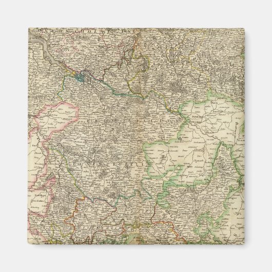 下ザクセン2 マグネット (正面)