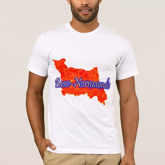 下ノルマンディー - バス・ノルマンディー Tシャツ (正面)