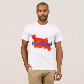 下ノルマンディー - バス・ノルマンディー Tシャツ (正面フル)